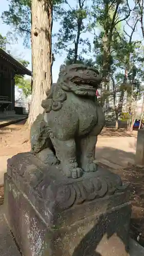 熊野神社の狛犬