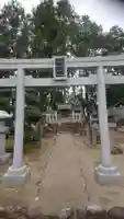 稲荷神社の鳥居