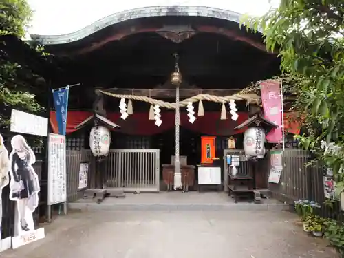 玉姫稲荷神社の本殿・本堂