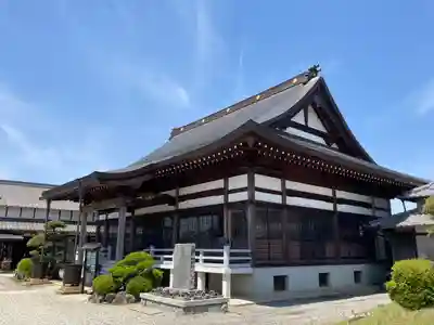 見性寺の本殿・本堂