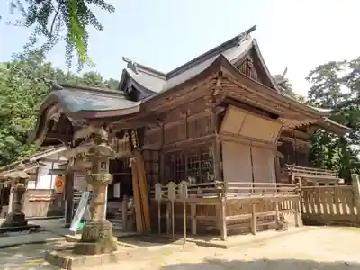 大神山神社本宮の本殿・本堂