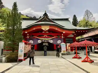 宮城縣護國神社の本殿・本堂