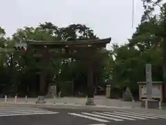 豊國神社の鳥居