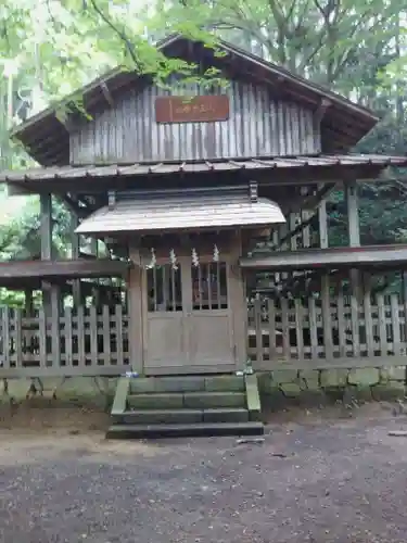 八王子神社の本殿・本堂