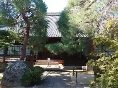 中院の本殿・本堂