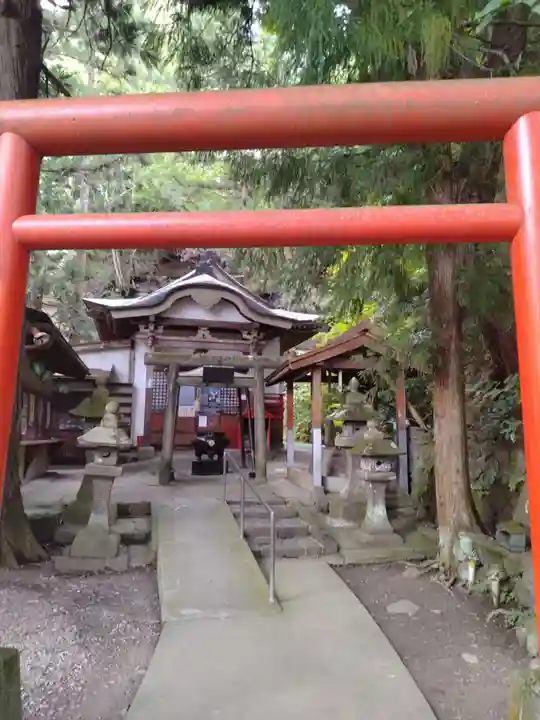 三居澤大聖不動尊(宮城県)