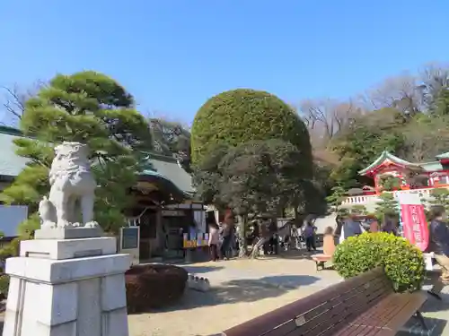 足利織姫神社のその他建物