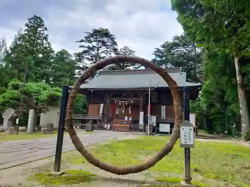 三春大神宮の本殿・本堂