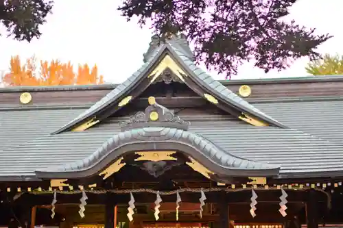 大國魂神社の本殿・本堂