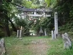 宮道天神社の鳥居