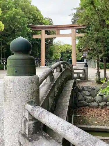 橿原神宮の鳥居