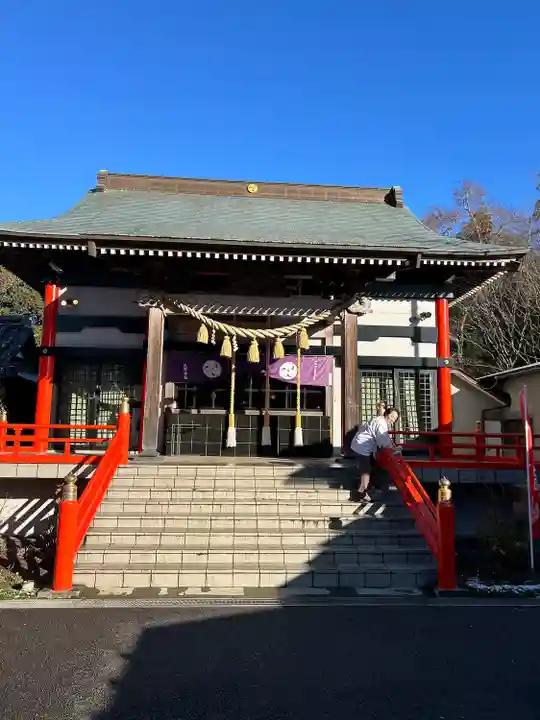 金ヶ作熊野神社(千葉県)