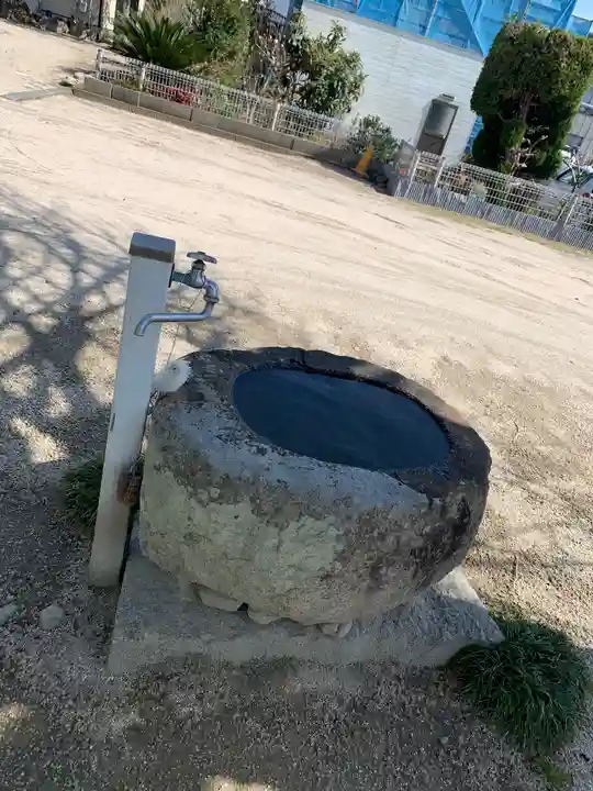 福宝寺の手水舎