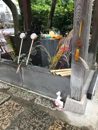 法輪寺の手水舎