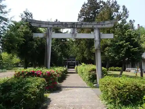 加知彌神社の鳥居