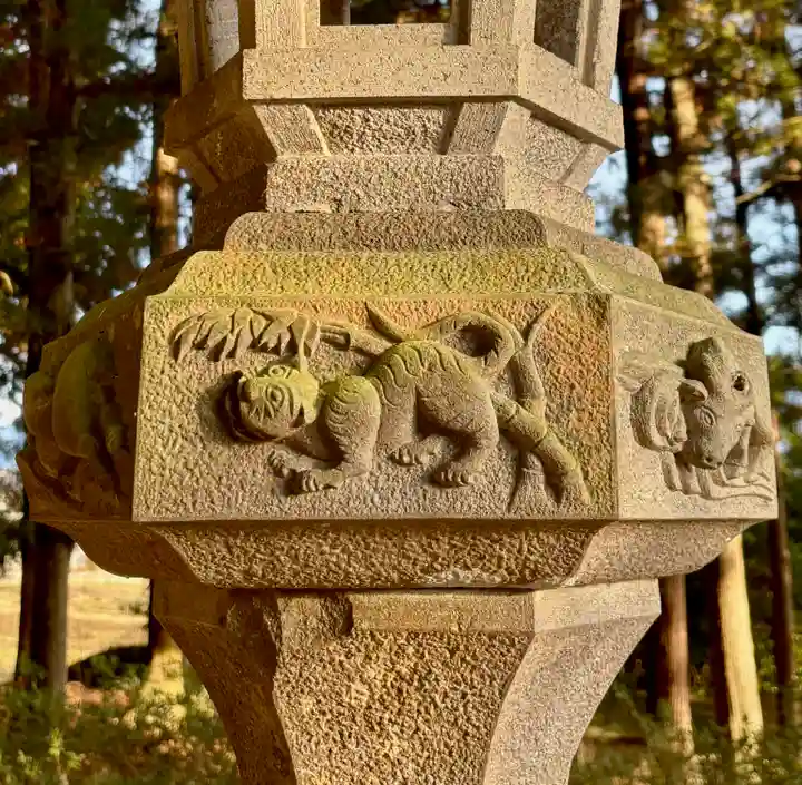 蚊里田八幡宮(長野県)