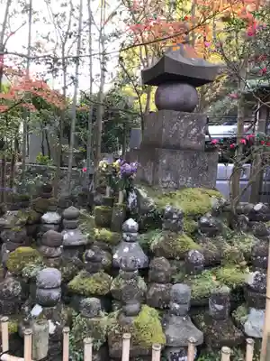 報国寺の塔