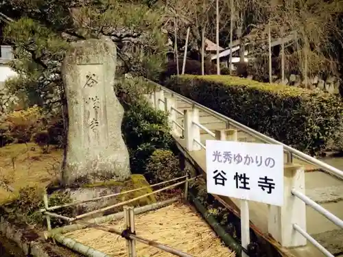 谷性寺の建物その他