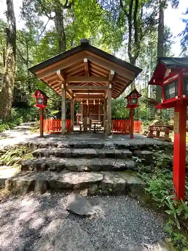 貴船神社結社(京都府)