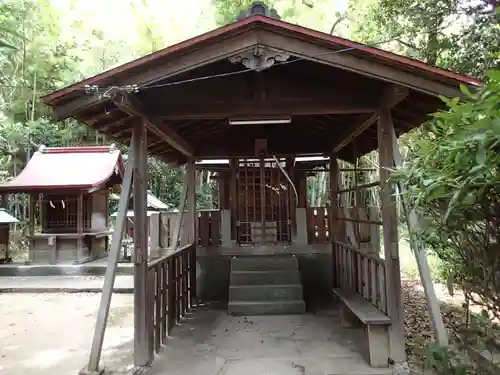 鳴神社の末社