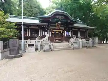 挙母神社の本殿・本堂