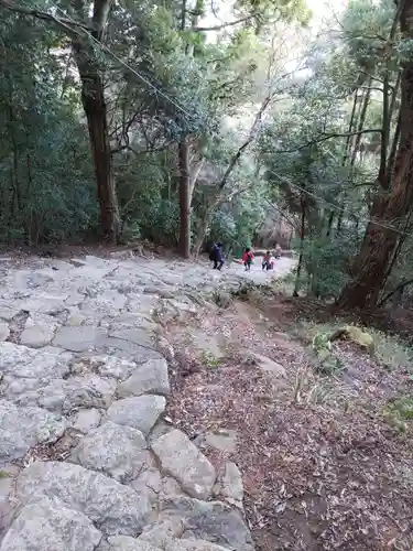 神倉神社（熊野速玉大社摂社）(和歌山県)