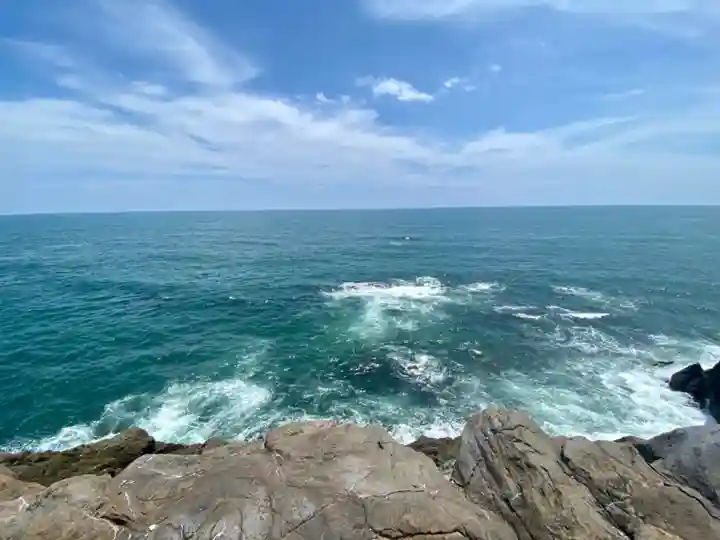海津見神社(桂浜龍王宮)の景色