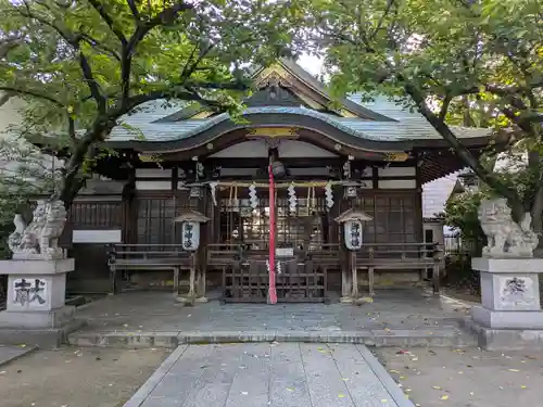 難波八幡神社(兵庫県)