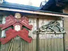 藤沢稲荷神社の芸術