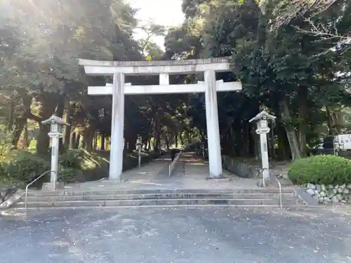 群馬県護国神社の鳥居