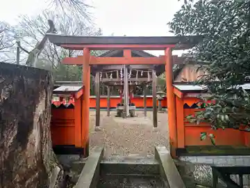 春日神社の鳥居