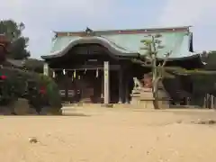 祇園神社の本殿