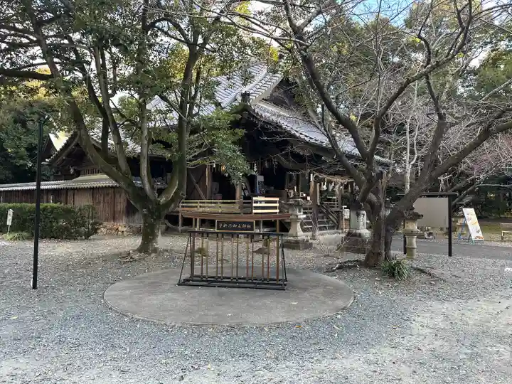 曽許乃御立神社(静岡県)