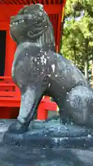 日吉神社の狛犬