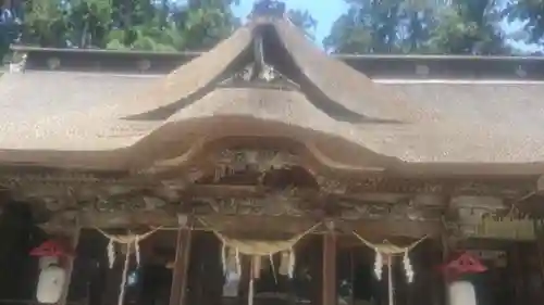 熊野大社の本殿・本堂