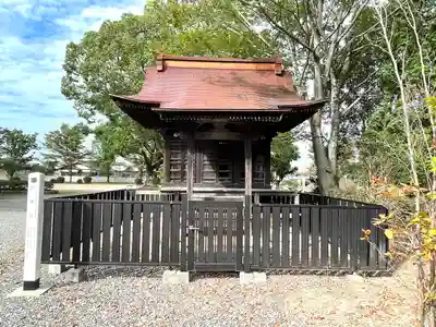 斑鳩寺の末社・摂社