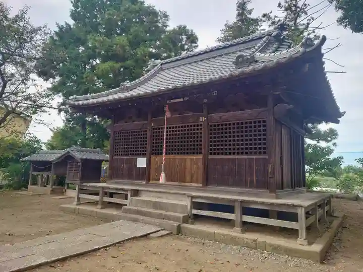 大中居氷川神社(埼玉県)
