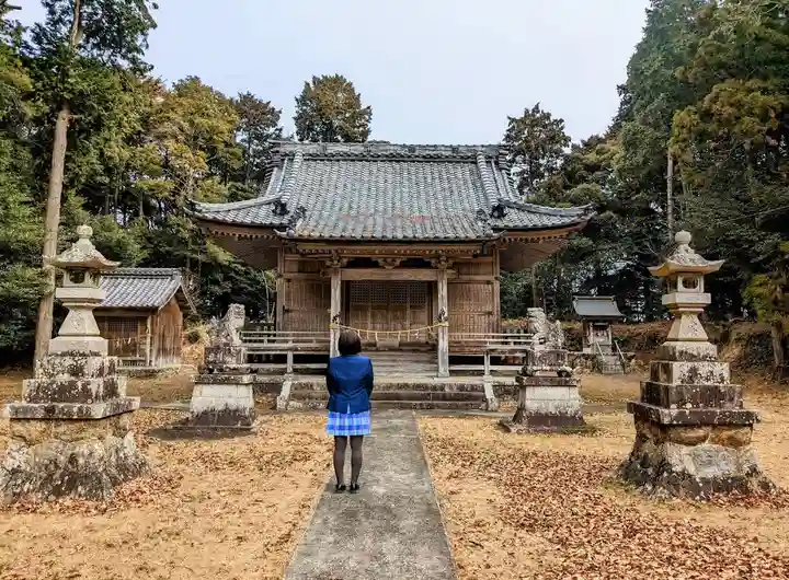 八柱神社 (東細谷町宮下)の本殿・本堂