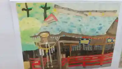 船場稲荷神社の芸術