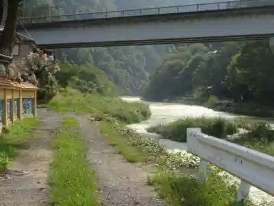 ベトナム寺の周辺