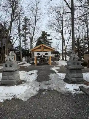 八幡愛宕神社（旭川神社）の本殿・本堂