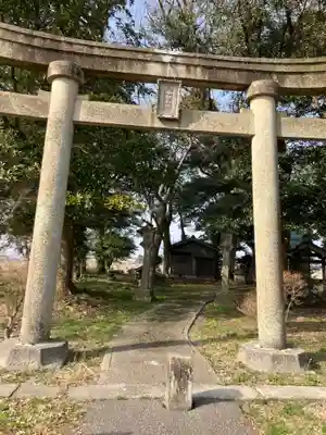 毛合白山神社(石川県)