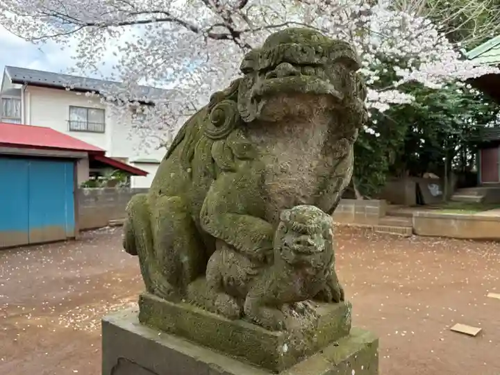 青砥杉山神社(神奈川県)