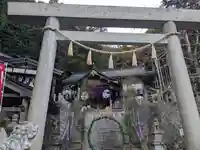 伊賀東照宮の鳥居