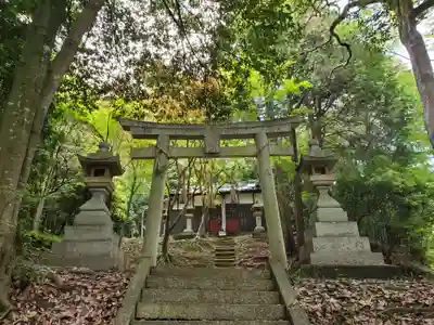 印路大年神社の鳥居