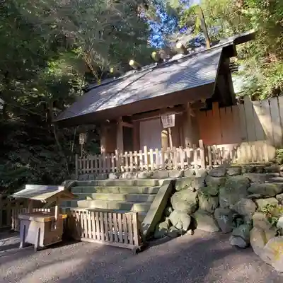 多度大社の本殿・本堂