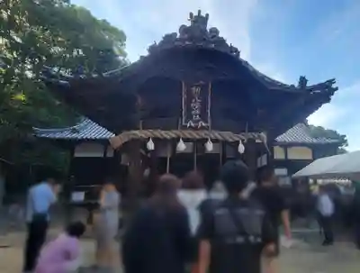 朝日八幡神社(愛媛県)
