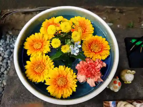 法輪寺の手水舎