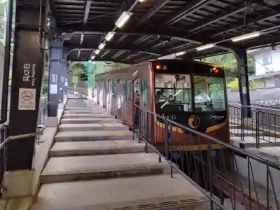 石清水八幡宮の周辺