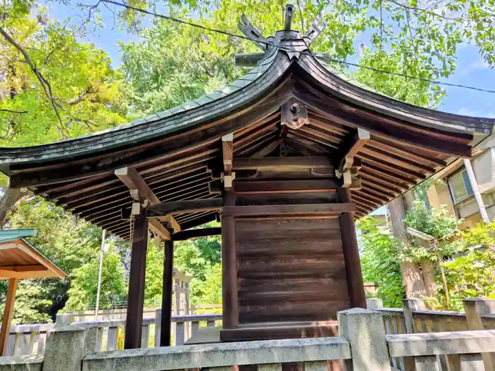 上田端八幡神社(東京都)